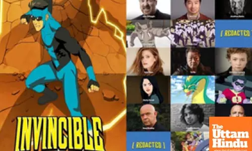 Invincible brings on-board new voice cast for season three