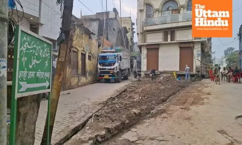 Ancient Ram Koop Uncovered in Sambhal After 25 Years