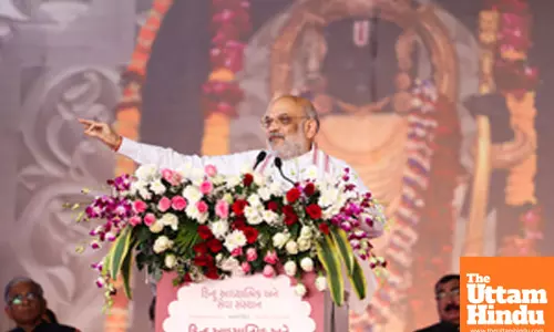 Ahmedabad: Hindu Spiritual and Service Fair Inauguration