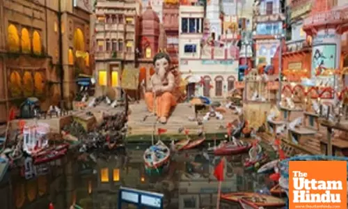 Ganga conservation efforts displayed at Mahakumbh
