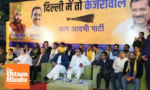 BJP ke paas Agenda nahi, Congress ka kahin Jhanda nahi, Aur Arvind Kejriwal jaisa Danda Nahi: Mann