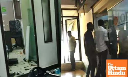 K’taka: Ram Sena activists attack massage centre in Mangaluru alleging illegal activities