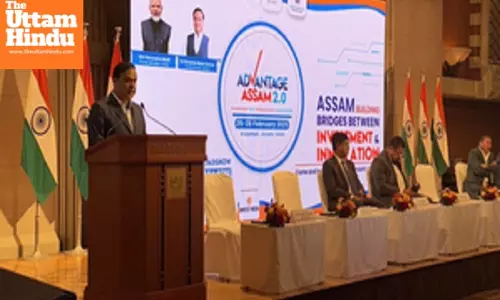 Assam set to become economic powerhouse in India: CM Sarma