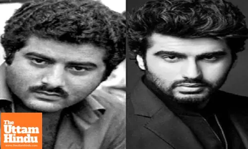 Boney Kapoor and Arjun Kapoor prove like father like son in this pic