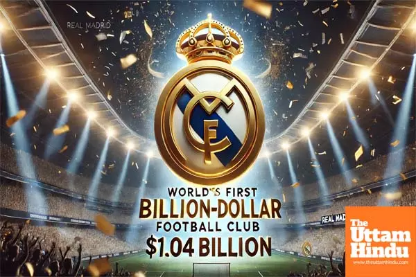 Real Madrid Becomes Worlds First Billion-Dollar Football Club, Valued at $1.04 Billion Real Madrid Becomes Worlds First Billion-Dollar Football Club, Valued at $1.04 Billion