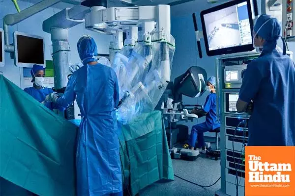Ktaka Govt-run Kidwai Memorial Institute of Oncology achieves milestone of 1,000 robotic surgeries Ktaka Govt-run Kidwai Memorial Institute of Oncology achieves milestone of 1,000 robotic surgeries