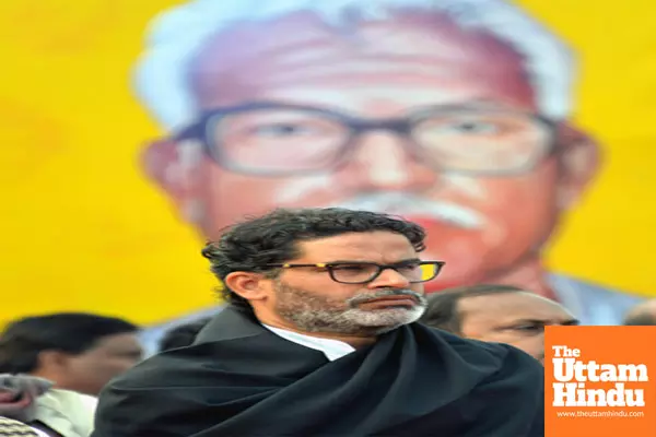 Patna: Jan Suraj Party chief Prashant Kishor attends the Jannayak Karpoori Thakur birth anniversary function Patna: Jan Suraj Party chief Prashant Kishor attends the Jannayak Karpoori Thakur birth anniversary function