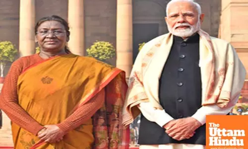 UP playing important role in Indias development, Prez Murmu, PM Modi extend greetings on UP foundation day
