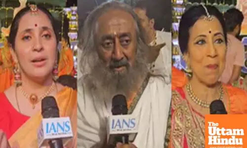 Artists praise cultural event held at Art of Living ashram in Bengaluru