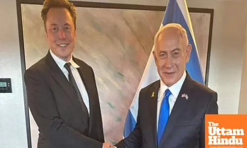 Israels Netanyahu defends great friend Musk over salute row at Trump inauguration rally