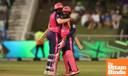 SA20: Paarl Royals remain on top with win over Durban’s Super Giants