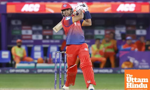 ILT20 Season 3: Shanka’s late charge helps Dubai Capitals win against Gulf Giants