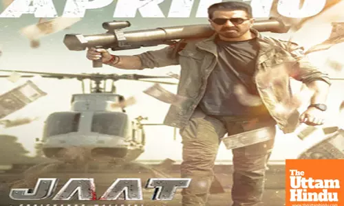 Sunny Deol-starrer ‘Jaat’ to release on April 10