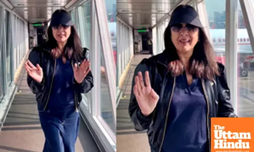 Neena Gupta kicks off her day with a dose of ‘morning masti’