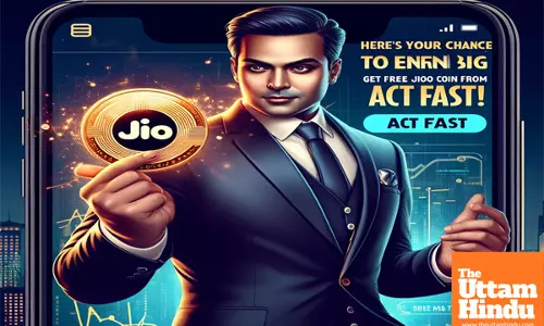 Heres Your Chance to Earn Big – Get Free Jio Coin from This App! Act Fast!