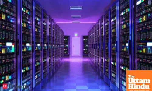 Indias data centre market to grow 21 pc to reach 3,400 MW by 2030