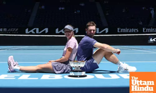 Aus Open: Australian wildcards Gadecki-Peers win mixed doubles title