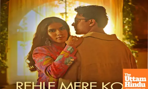 Simran Choudhary, Aditya Rikhari collaborate for romantic track ‘Rehle Mere Kol’