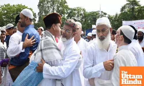 Muslim groups in Karnataka demand religion-based budgeting, alleges BJP