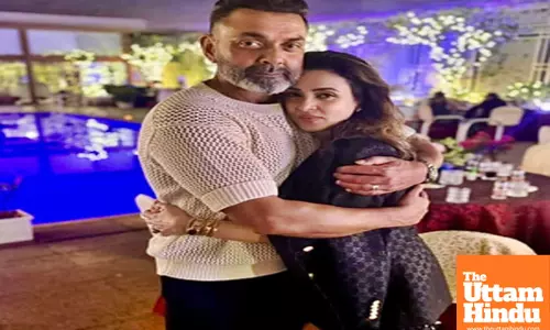 Bobby Deol shares a romantic birthday wish for ‘the woman’ who has his heart