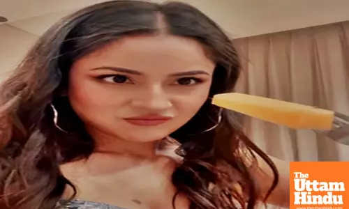 Shehnaaz Gill turns up the fun with her hilarious overacting