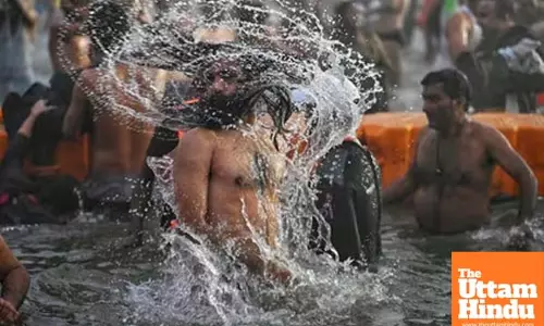 Samajwadi Party is spreading false propaganda about Maha Kumbh: CM Yogi