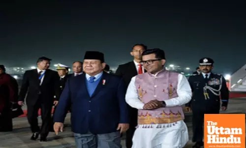 Indonesian President Prabowo Subianto arrives for four-day visit to India ahead of Republic Day celebrations