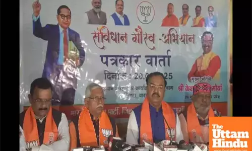 MP progressing with concept of equality, says CM Yadav as BJP, Cong trade barbs on Ambedkar legacy