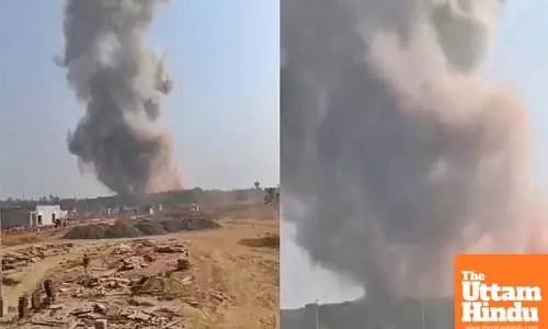 Explosion at Ordnance Factory in Bhandara, Maharashtra; 8 Dead, Rescue Operation Ongoing