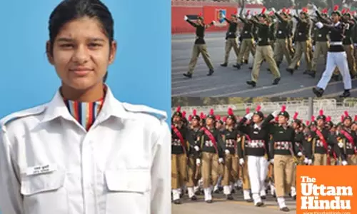 Ekta Kumari makes history as NCCs Parade Commander from J&K on Republic Day