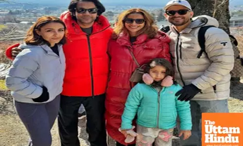 Inside Soha Ali Khan, Kunal, Rajkummar, and Patralekhaa’s fun-filled vacation
