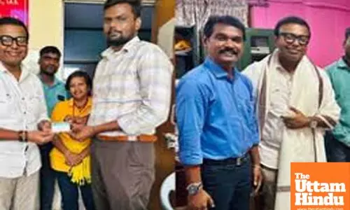 Music director D Imman signs up for full body organ donation on birthday