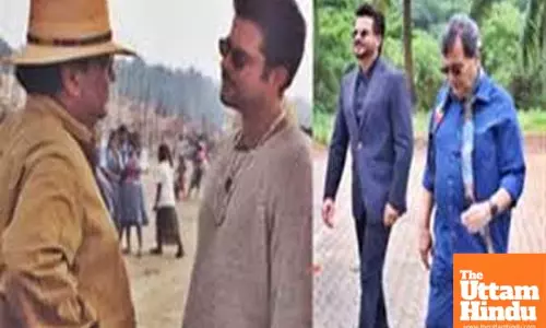 Anil Kapoor wishes Showman Subhash Ghai Happy Birthday with a heartfelt post