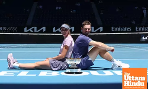 Aus Open: Australian wildcards Gadecki-Peers win mixed doubles title