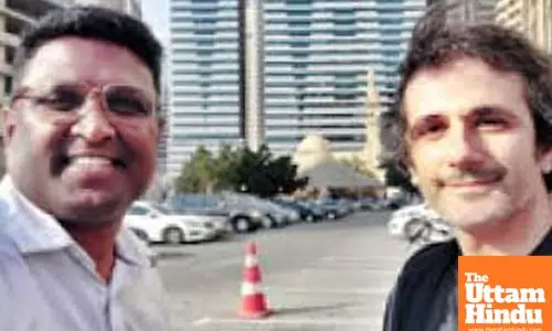 Indian writer Gopinath joins creative team of Emirati director Nawaf Al Janahi’s English film ‘B’