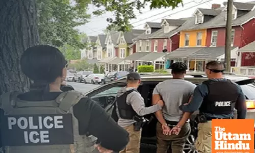 Merely a small preview, insists White House after US immigration arrests 538 illegal migrants, deports hundreds