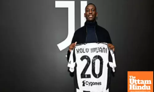 Football: France international Kolo Muani joins Juventus on loan