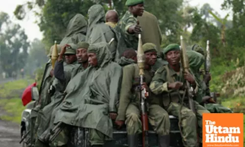 UN chief condemns rebel advances in Congo