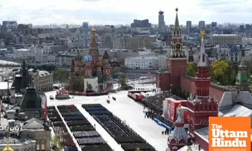 Moscows air defence repels Ukrainian drone attacks