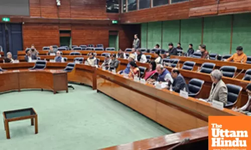New Delhi: Jagdambika Pal chairs the meeting of the Joint Parliamentary Committee on the Wakf (Amendment) Bill