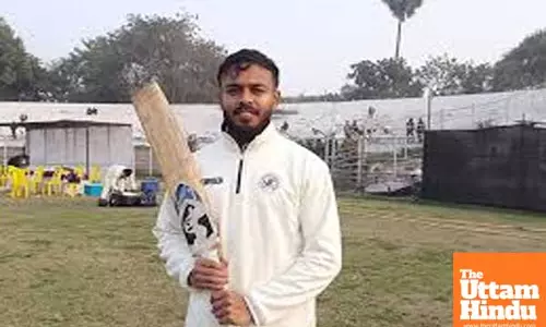 Ranji Trophy: BCA president Rakesh Tiwari lauds Ayush Loharuka as his ton revives Bihar innings