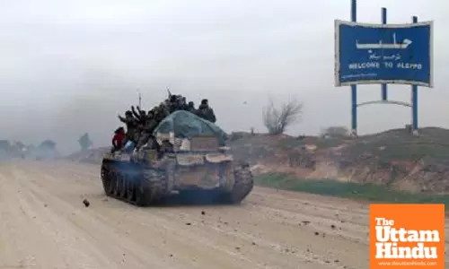 Nine Turkish soldiers killed in Syrias Aleppo