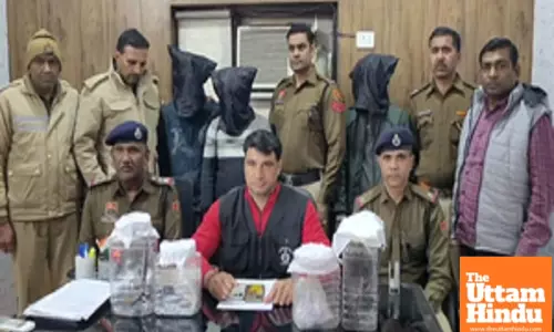 Five criminals held after gunfight in Gurugram