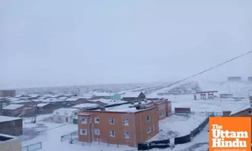 Mongolia issues alert for extreme cold wave