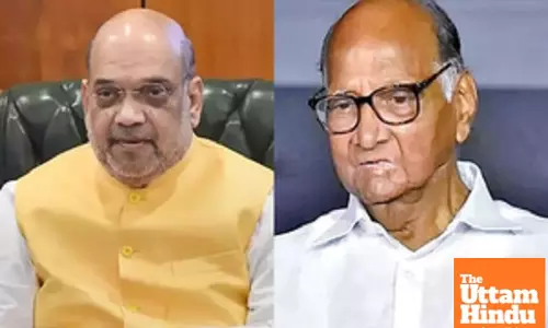 Not just marketing, groundwork also necessary to become a leader: HM Shah takes dig at Sharad Pawar