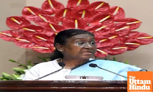 President Murmu to address nation on eve of Republic Day tomorrow