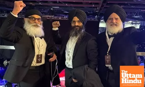 Khalistani Terrorist Pannu’s Controversial Appearance at Trump’s Ceremony, India to Take Action