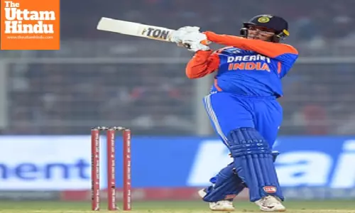 Injury scare for Abhishek Sharma ahead of second T20I in Chennai