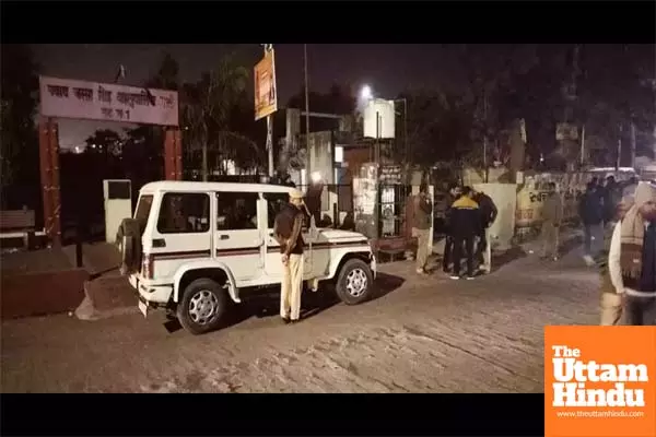 BSP Leader Harbilas Targeted in Shooting Incident in Naraingarh BSP Leader Harbilas Targeted in Shooting Incident in Naraingarh