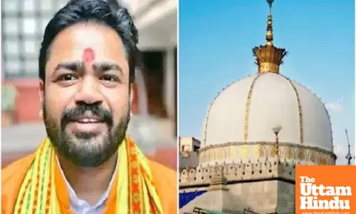 Controversy Erupts as Vishnu Gupta Targeted for Shiva Temple Claim in Ajmer Dargah